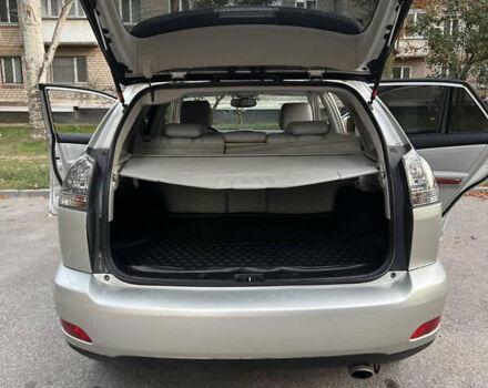 Серый Лексус РХ, объемом двигателя 3 л и пробегом 222 тыс. км за 9300 $, фото 9 на Automoto.ua