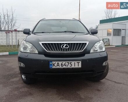 Серый Лексус РХ, объемом двигателя 3.46 л и пробегом 227 тыс. км за 12400 $, фото 1 на Automoto.ua