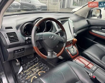 Серый Лексус РХ, объемом двигателя 3.46 л и пробегом 233 тыс. км за 10500 $, фото 40 на Automoto.ua