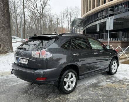 Серый Лексус РХ, объемом двигателя 3.5 л и пробегом 275 тыс. км за 12000 $, фото 3 на Automoto.ua