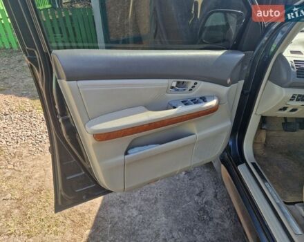 Серый Лексус РХ, объемом двигателя 3.46 л и пробегом 199 тыс. км за 12000 $, фото 9 на Automoto.ua