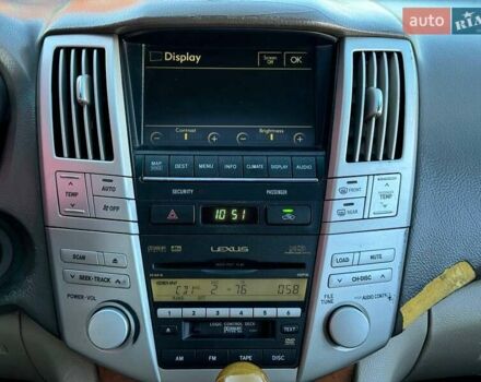 Серый Лексус РХ, объемом двигателя 3.46 л и пробегом 282 тыс. км за 11500 $, фото 21 на Automoto.ua