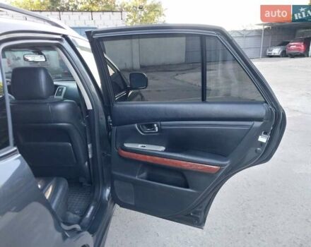 Лексус РХ 2007 в Николаеве на Automoto.ua Серый Лексус РХ, объемом двигателя 3.46 л и пробегом 246 тыс. км за 9400 $, фото 15 на Automoto.ua