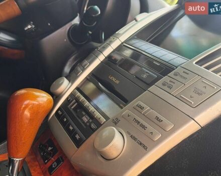 Сірий Лексус РХ, об'ємом двигуна 3.46 л та пробігом 202 тис. км за 9400 $, фото 58 на Automoto.ua