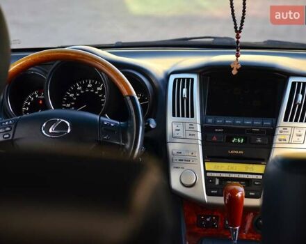 Серый Лексус РХ, объемом двигателя 3.5 л и пробегом 162 тыс. км за 12500 $, фото 16 на Automoto.ua