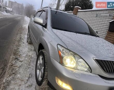 Серый Лексус РХ, объемом двигателя 3.5 л и пробегом 160 тыс. км за 12200 $, фото 2 на Automoto.ua