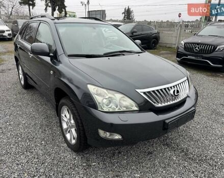 Серый Лексус РХ, объемом двигателя 3.46 л и пробегом 233 тыс. км за 10500 $, фото 95 на Automoto.ua