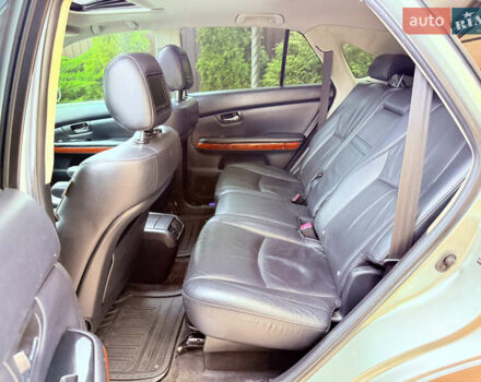 Сірий Лексус РХ, об'ємом двигуна 3.3 л та пробігом 221 тис. км за 8900 $, фото 28 на Automoto.ua