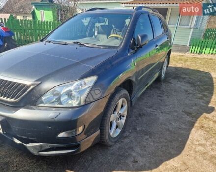 Серый Лексус РХ, объемом двигателя 3.46 л и пробегом 199 тыс. км за 12000 $, фото 1 на Automoto.ua