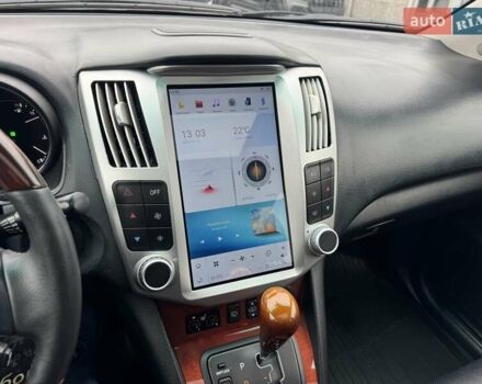 Серый Лексус РХ, объемом двигателя 3.46 л и пробегом 233 тыс. км за 10500 $, фото 30 на Automoto.ua