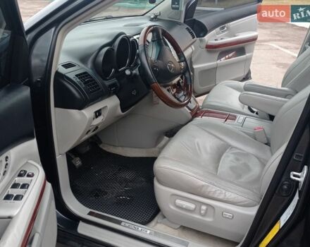 Серый Лексус РХ, объемом двигателя 3.46 л и пробегом 227 тыс. км за 12400 $, фото 7 на Automoto.ua