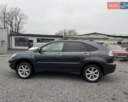 Серый Лексус РХ, объемом двигателя 3.46 л и пробегом 233 тыс. км за 10500 $, фото 110 на Automoto.ua