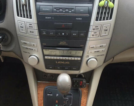 Сірий Лексус РХ, об'ємом двигуна 3.5 л та пробігом 178 тис. км за 10800 $, фото 13 на Automoto.ua