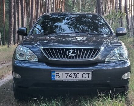Серый Лексус РХ, объемом двигателя 3.46 л и пробегом 236 тыс. км за 12750 $, фото 1 на Automoto.ua