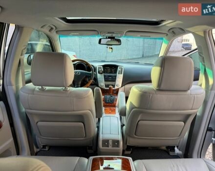 Сірий Лексус РХ, об'ємом двигуна 3.46 л та пробігом 281 тис. км за 11700 $, фото 25 на Automoto.ua
