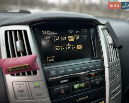 Серый Лексус РХ, объемом двигателя 3.46 л и пробегом 266 тыс. км за 10900 $, фото 29 на Automoto.ua
