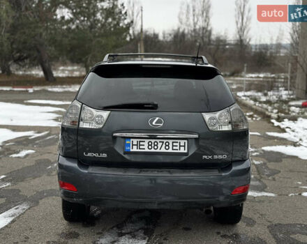 Серый Лексус РХ, объемом двигателя 3.46 л и пробегом 266 тыс. км за 10900 $, фото 5 на Automoto.ua