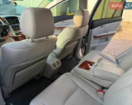 Сірий Лексус РХ, об'ємом двигуна 3.46 л та пробігом 281 тис. км за 11700 $, фото 21 на Automoto.ua