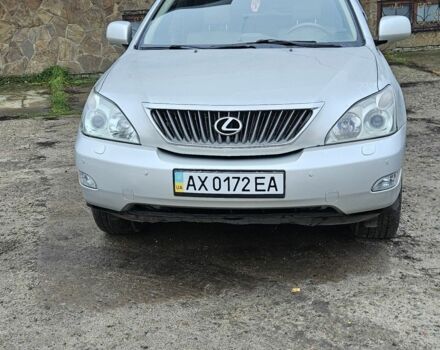 Серый Лексус РХ, объемом двигателя 3.5 л и пробегом 248 тыс. км за 9800 $, фото 1 на Automoto.ua