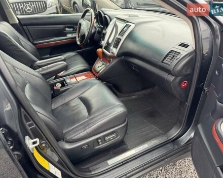 Серый Лексус РХ, объемом двигателя 3.46 л и пробегом 233 тыс. км за 10500 $, фото 81 на Automoto.ua