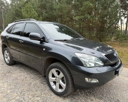 Сірий Лексус РХ, об'ємом двигуна 3.5 л та пробігом 270 тис. км за 8950 $, фото 1 на Automoto.ua