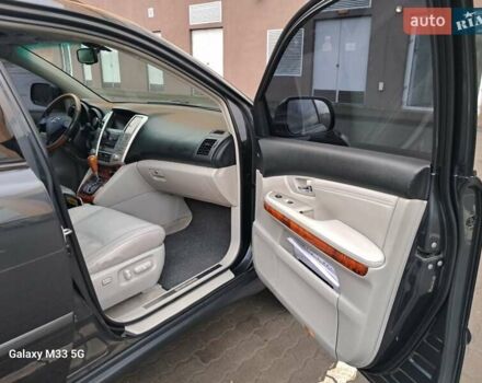 Серый Лексус РХ, объемом двигателя 3.46 л и пробегом 315 тыс. км за 11000 $, фото 13 на Automoto.ua