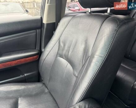 Серый Лексус РХ, объемом двигателя 3.46 л и пробегом 233 тыс. км за 10500 $, фото 21 на Automoto.ua