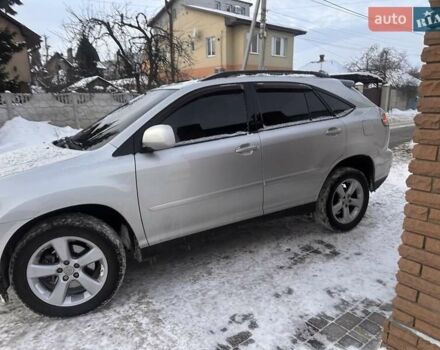 Серый Лексус РХ, объемом двигателя 3.5 л и пробегом 160 тыс. км за 12200 $, фото 3 на Automoto.ua