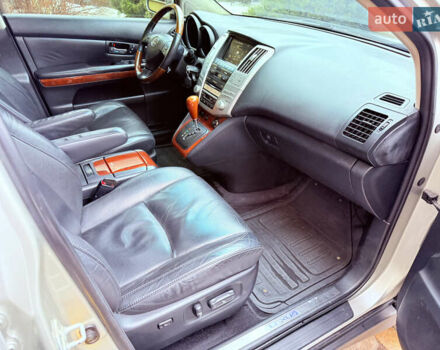 Сірий Лексус РХ, об'ємом двигуна 3.3 л та пробігом 221 тис. км за 8900 $, фото 49 на Automoto.ua