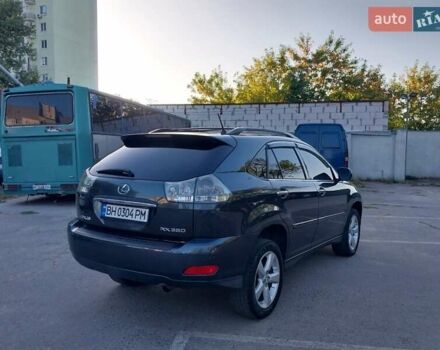 Лексус РХ 2007 в Николаеве на Automoto.ua Серый Лексус РХ, объемом двигателя 3.46 л и пробегом 246 тыс. км за 9400 $, фото 9 на Automoto.ua