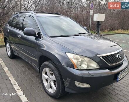 Серый Лексус РХ, объемом двигателя 3.46 л и пробегом 315 тыс. км за 11000 $, фото 1 на Automoto.ua