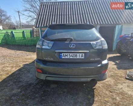 Серый Лексус РХ, объемом двигателя 3.46 л и пробегом 199 тыс. км за 12000 $, фото 3 на Automoto.ua