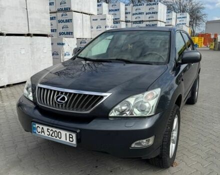 Сірий Лексус РХ, об'ємом двигуна 3.46 л та пробігом 211 тис. км за 12500 $, фото 1 на Automoto.ua