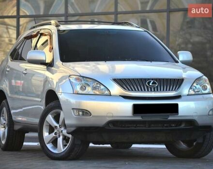 Серый Лексус РХ, объемом двигателя 3.5 л и пробегом 162 тыс. км за 12500 $, фото 2 на Automoto.ua