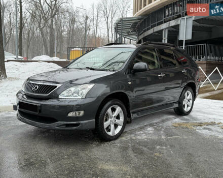 Серый Лексус РХ, объемом двигателя 3.46 л и пробегом 275 тыс. км за 12000 $, фото 2 на Automoto.ua