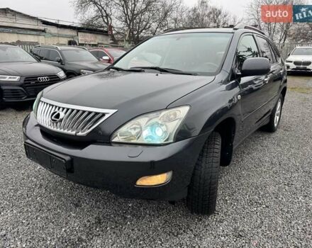 Серый Лексус РХ, объемом двигателя 3.46 л и пробегом 233 тыс. км за 10500 $, фото 91 на Automoto.ua