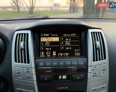 Серый Лексус РХ, объемом двигателя 3.5 л и пробегом 183 тыс. км за 11500 $, фото 17 на Automoto.ua