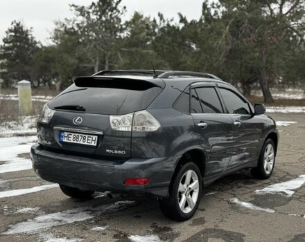Серый Лексус РХ, объемом двигателя 3.5 л и пробегом 266 тыс. км за 9299 $, фото 5 на Automoto.ua