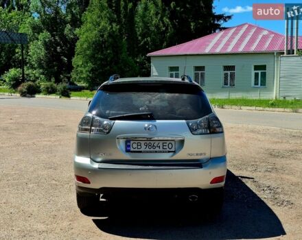 Серый Лексус РХ, объемом двигателя 3.46 л и пробегом 238 тыс. км за 9500 $, фото 4 на Automoto.ua
