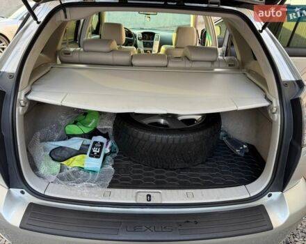 Сірий Лексус РХ, об'ємом двигуна 3.46 л та пробігом 281 тис. км за 11700 $, фото 24 на Automoto.ua