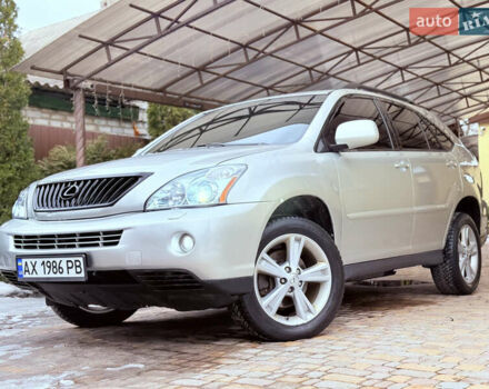 Сірий Лексус РХ, об'ємом двигуна 3.3 л та пробігом 221 тис. км за 8900 $, фото 4 на Automoto.ua