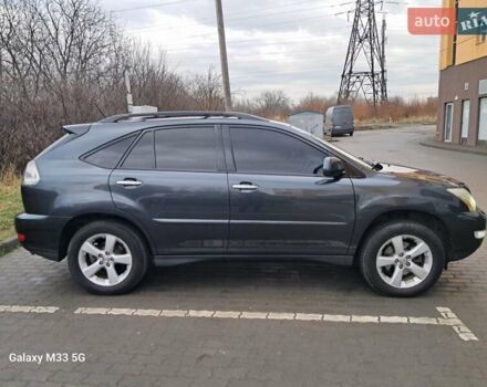 Серый Лексус РХ, объемом двигателя 3.46 л и пробегом 315 тыс. км за 11000 $, фото 3 на Automoto.ua