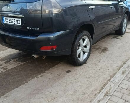 Серый Лексус РХ, объемом двигателя 3.5 л и пробегом 230 тыс. км за 10000 $, фото 3 на Automoto.ua