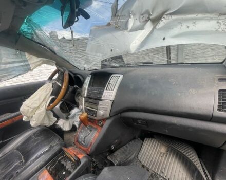 Серый Лексус РХ, объемом двигателя 3 л и пробегом 250 тыс. км за 5000 $, фото 1 на Automoto.ua