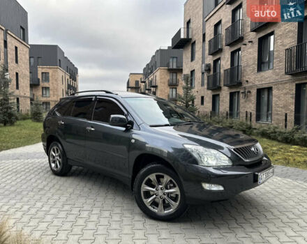 Серый Лексус РХ, объемом двигателя 3.46 л и пробегом 285 тыс. км за 12750 $, фото 9 на Automoto.ua