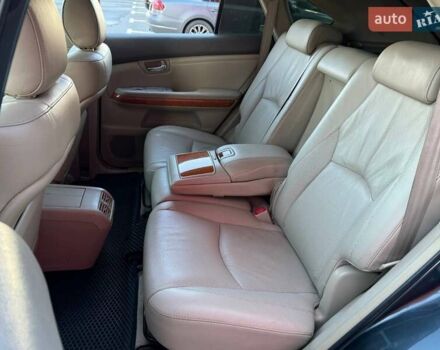Серый Лексус РХ, объемом двигателя 3.46 л и пробегом 282 тыс. км за 11500 $, фото 14 на Automoto.ua