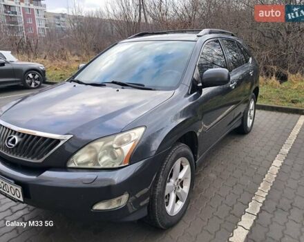 Серый Лексус РХ, объемом двигателя 3.46 л и пробегом 315 тыс. км за 11000 $, фото 2 на Automoto.ua