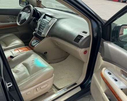 Сірий Лексус РХ, об'ємом двигуна 3.46 л та пробігом 211 тис. км за 8900 $, фото 22 на Automoto.ua