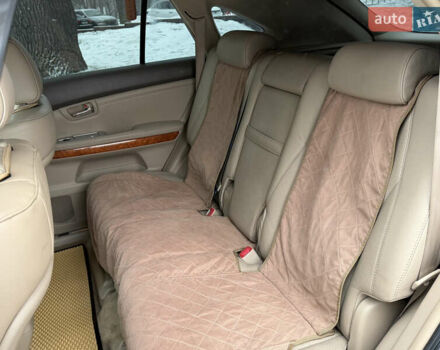 Серый Лексус РХ, объемом двигателя 3.46 л и пробегом 275 тыс. км за 12000 $, фото 11 на Automoto.ua