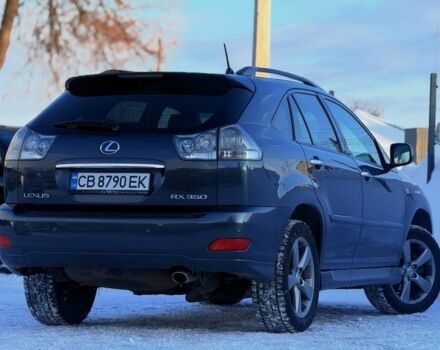 Серый Лексус РХ, объемом двигателя 3.5 л и пробегом 265 тыс. км за 10600 $, фото 8 на Automoto.ua